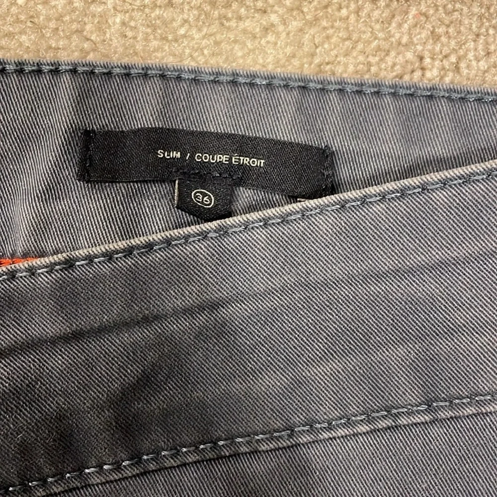GUC Dockers grey slim fit 5 pocket twill pants